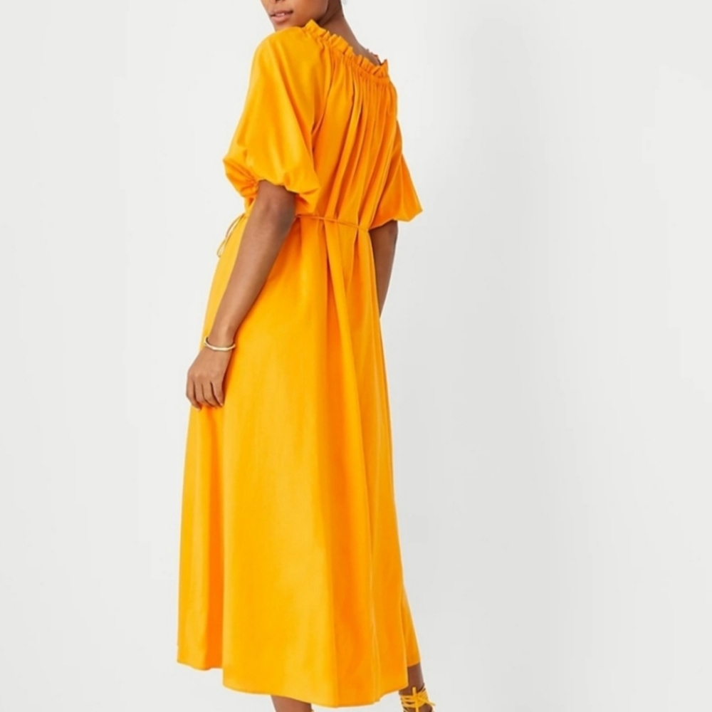 Ann Taylor Tangelo dress SP